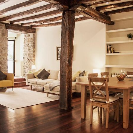 Central, Spacious And Authentic Family Apartment San Sebastian Buitenkant foto