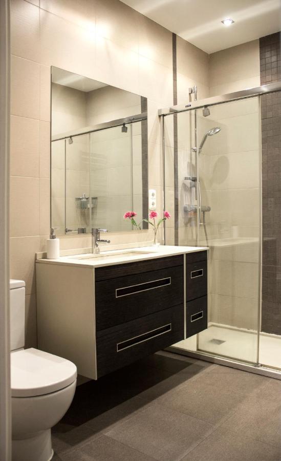 Central, Spacious And Authentic Family Apartment San Sebastian Buitenkant foto