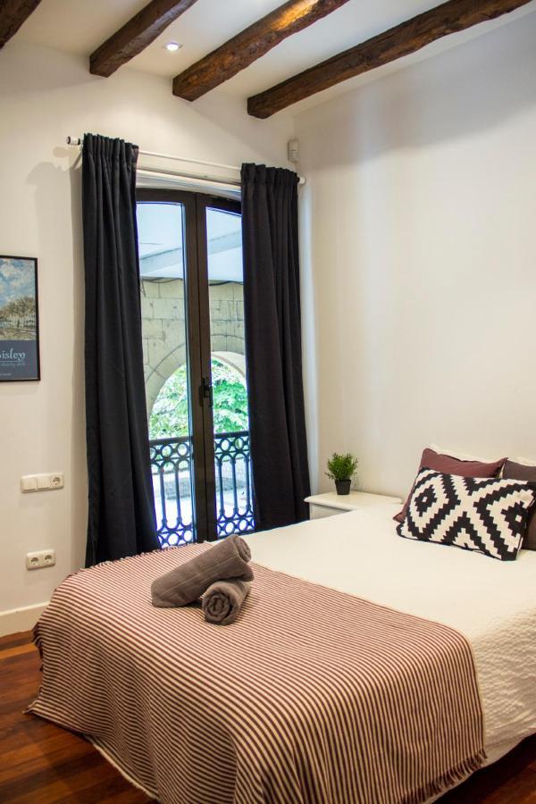 Central, Spacious And Authentic Family Apartment San Sebastian Buitenkant foto