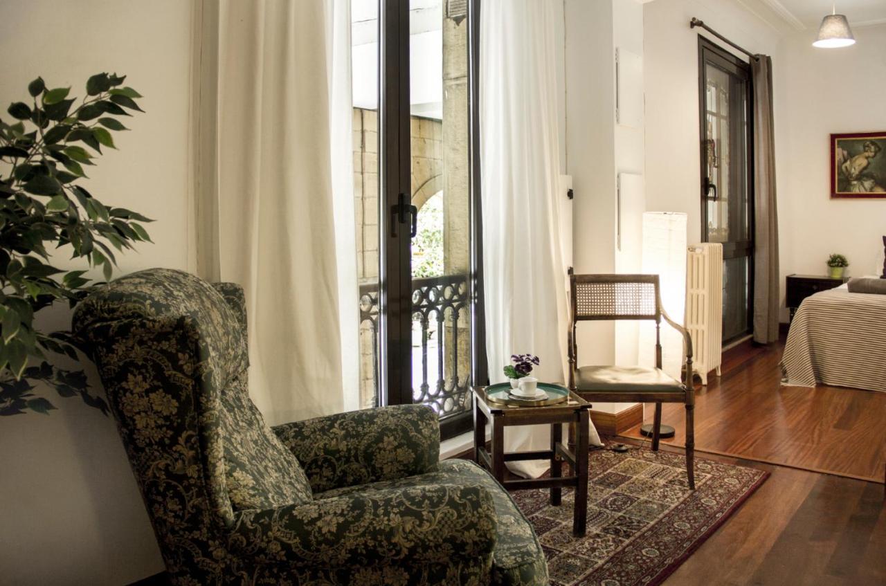 Central, Spacious And Authentic Family Apartment San Sebastian Buitenkant foto